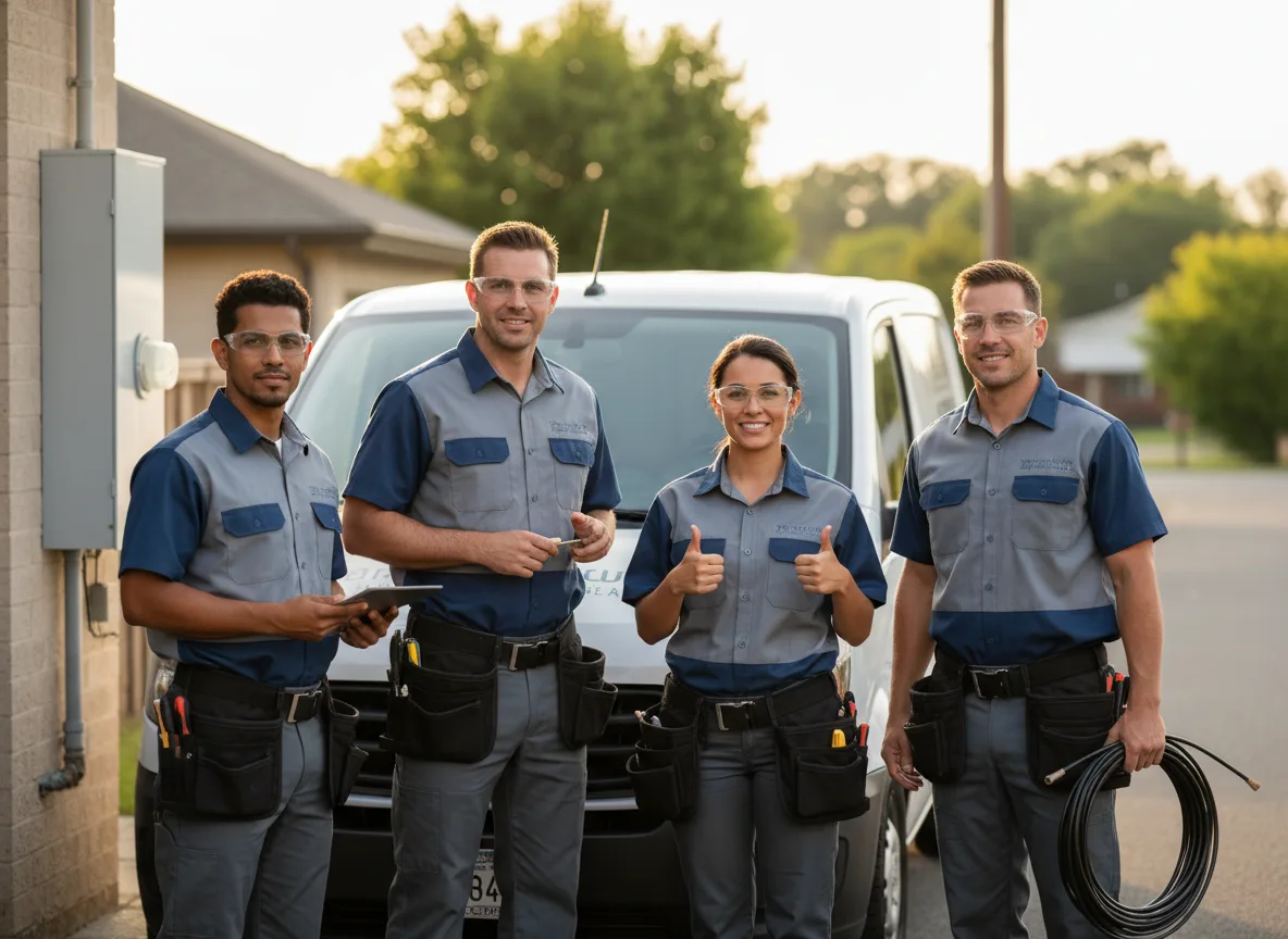 Residential electrical contractor serving homeowners in Dahlgren, IL